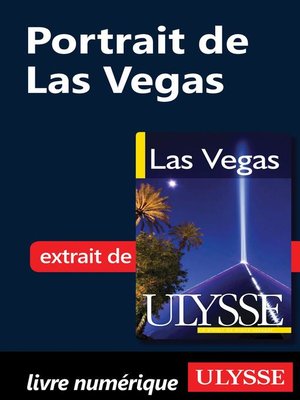cover image of Portrait de Las Vegas